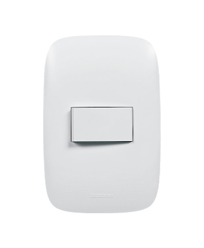 Interruptor 3 vias 15A 220V blanco Domino Sencia Bticino AP5101