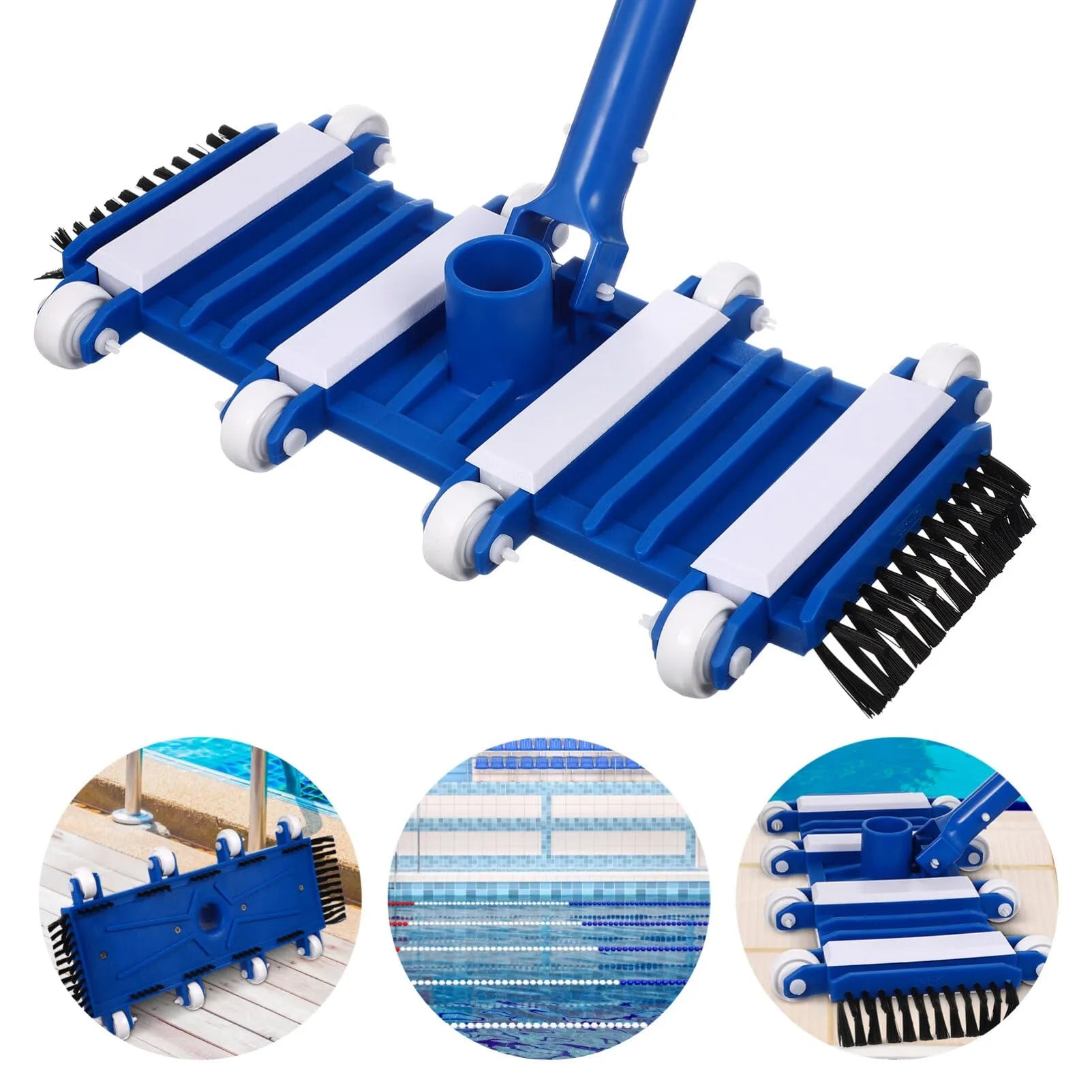 12.3 Equipos de limpieza para piscina