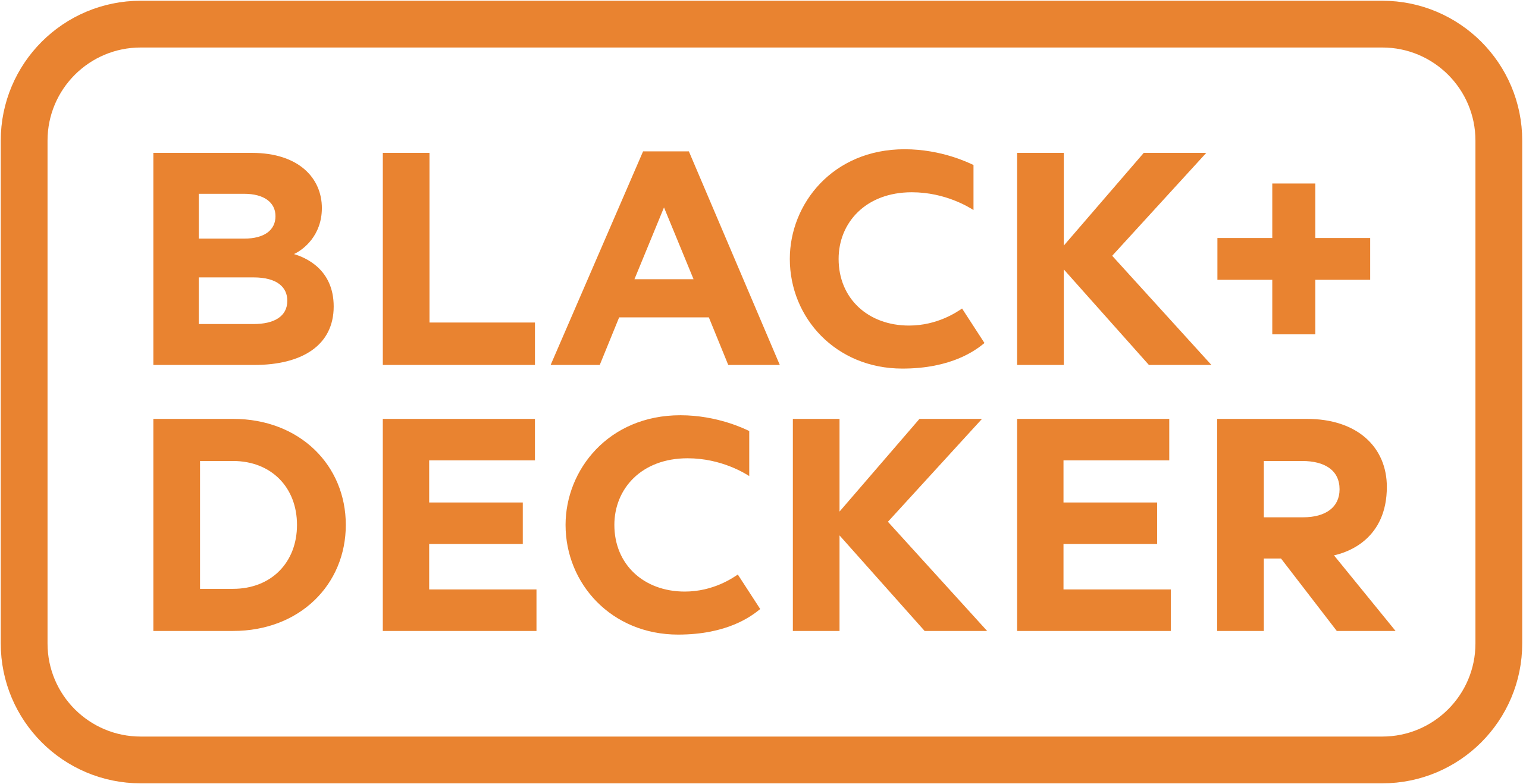 BLACK & DECKER