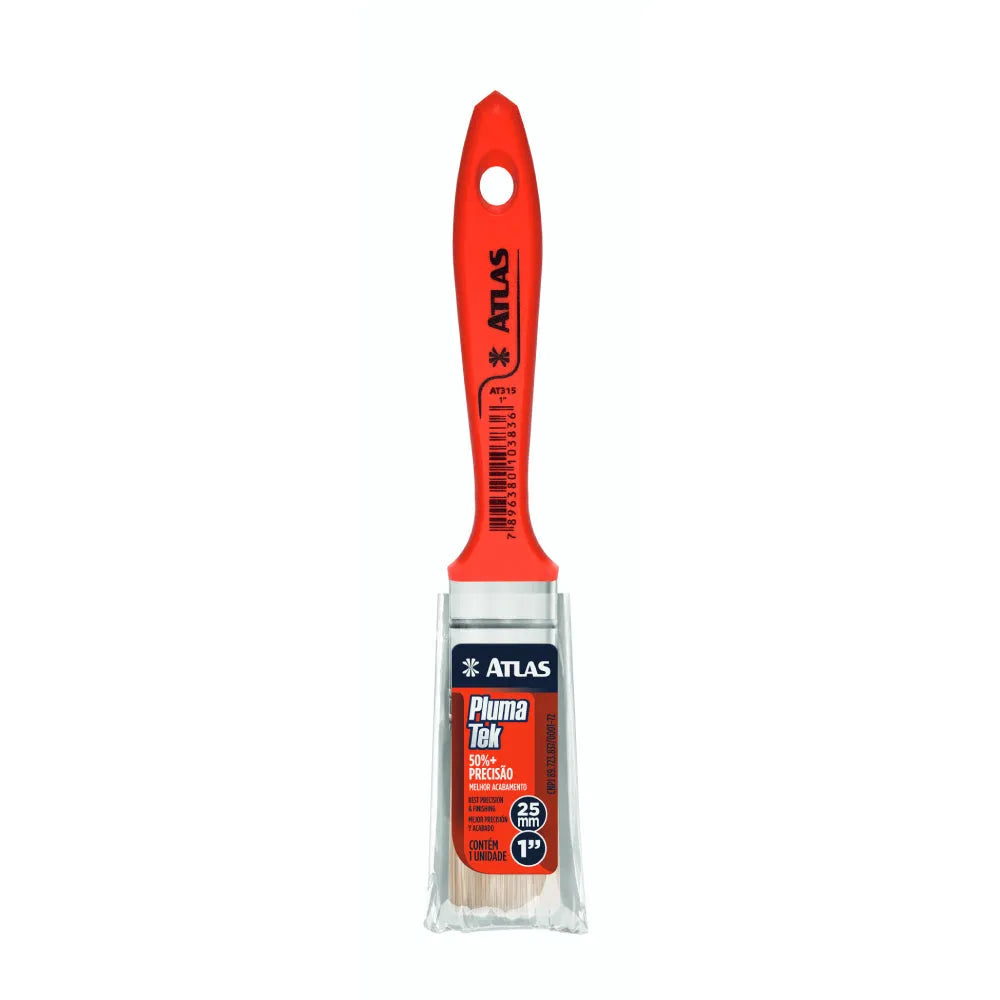 BROCHA ATLAS 315 PLUMA TEK CERDA BLANCA 1