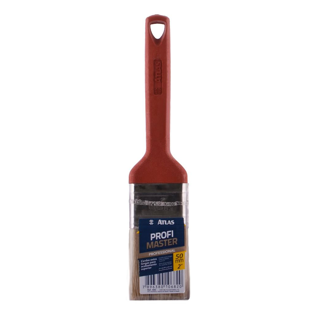Brocha de cerda natural blanca 2" Profi Master