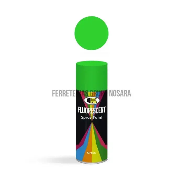 BOSNY SPRAY FLUORESC VERDE SB-1003-