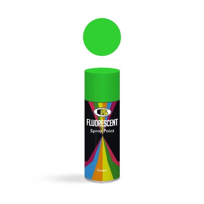 BOSNY SPRAY FLUORESC VERDE SB-1003