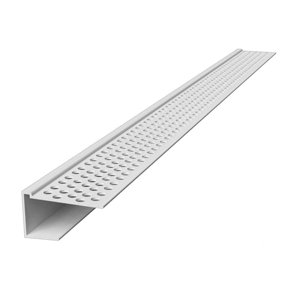 GYPSUM PERFIL J 1/2 X 3.05MTS