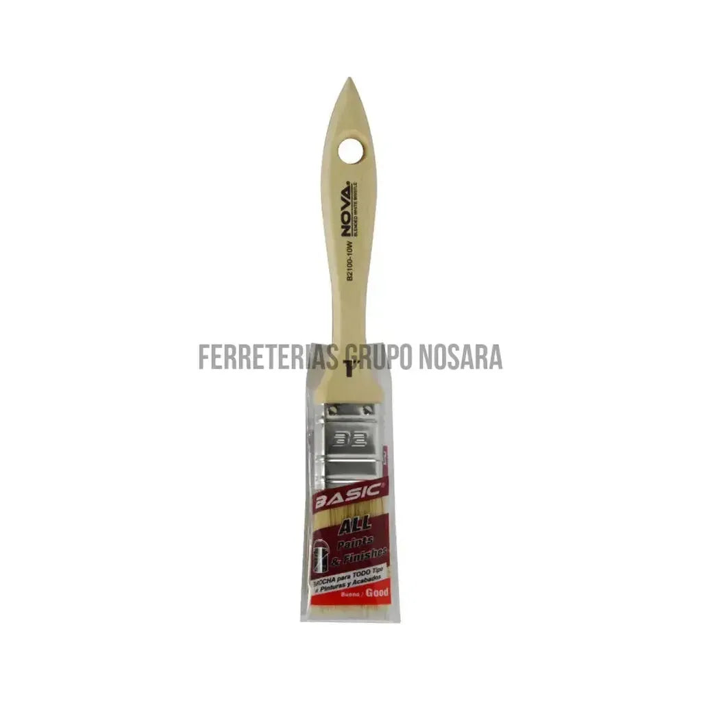 BROCHA NOVA BASIC B2 1"-