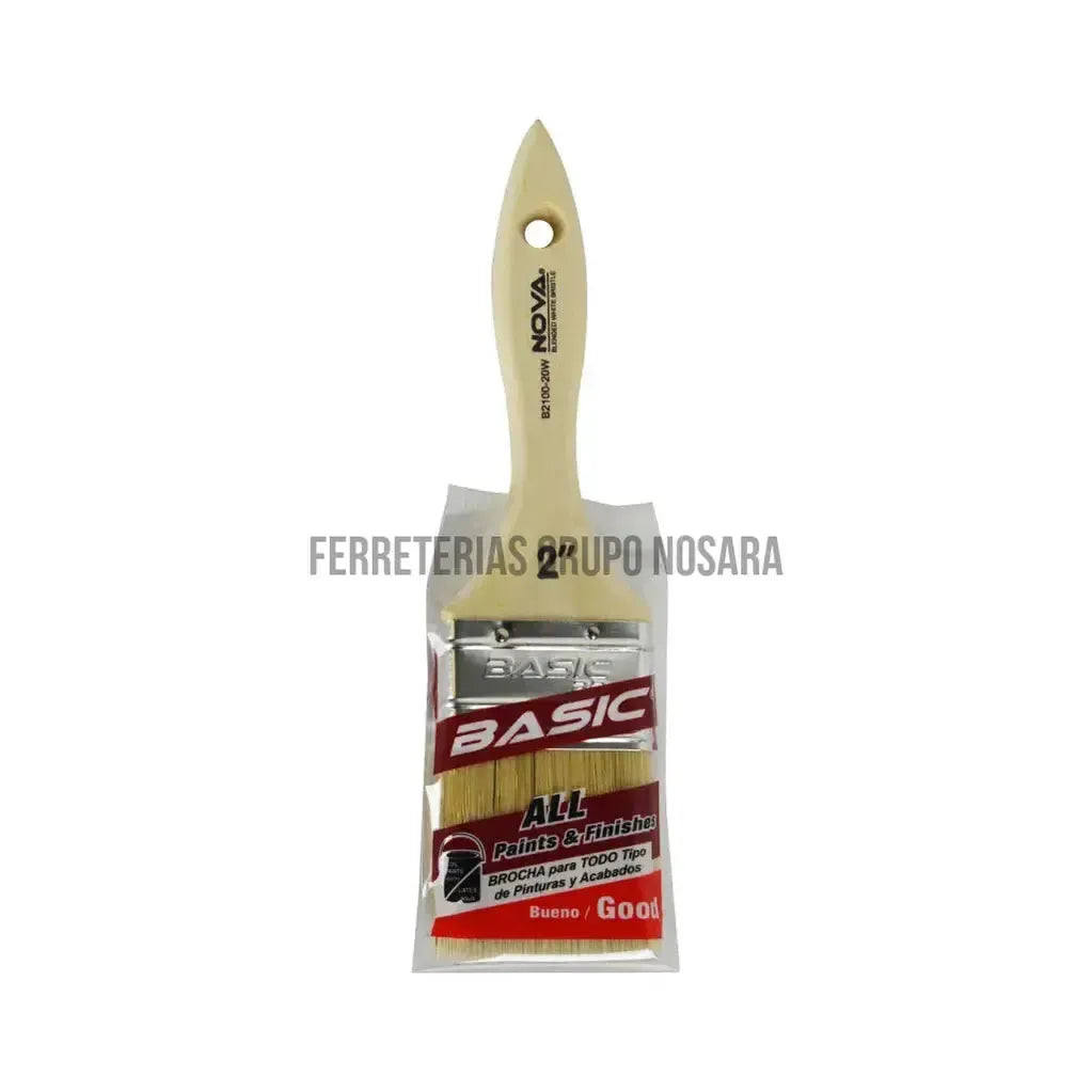 BROCHA NOVA BASIC B2 2"-