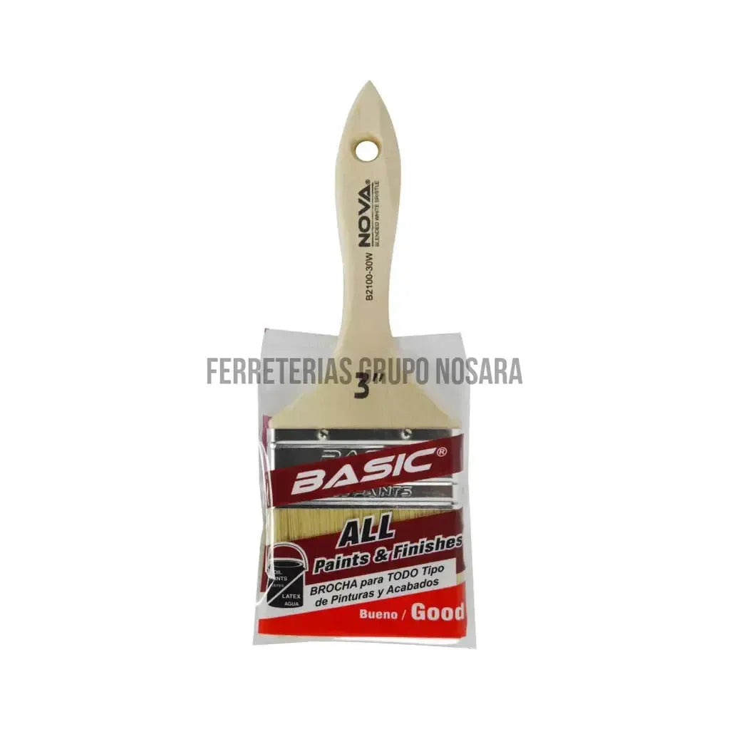 BROCHA NOVA BASIC B2 3"-