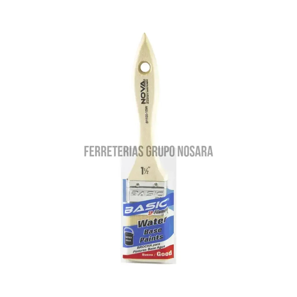 NOVA BASIC BRUSH B1 1/2"
