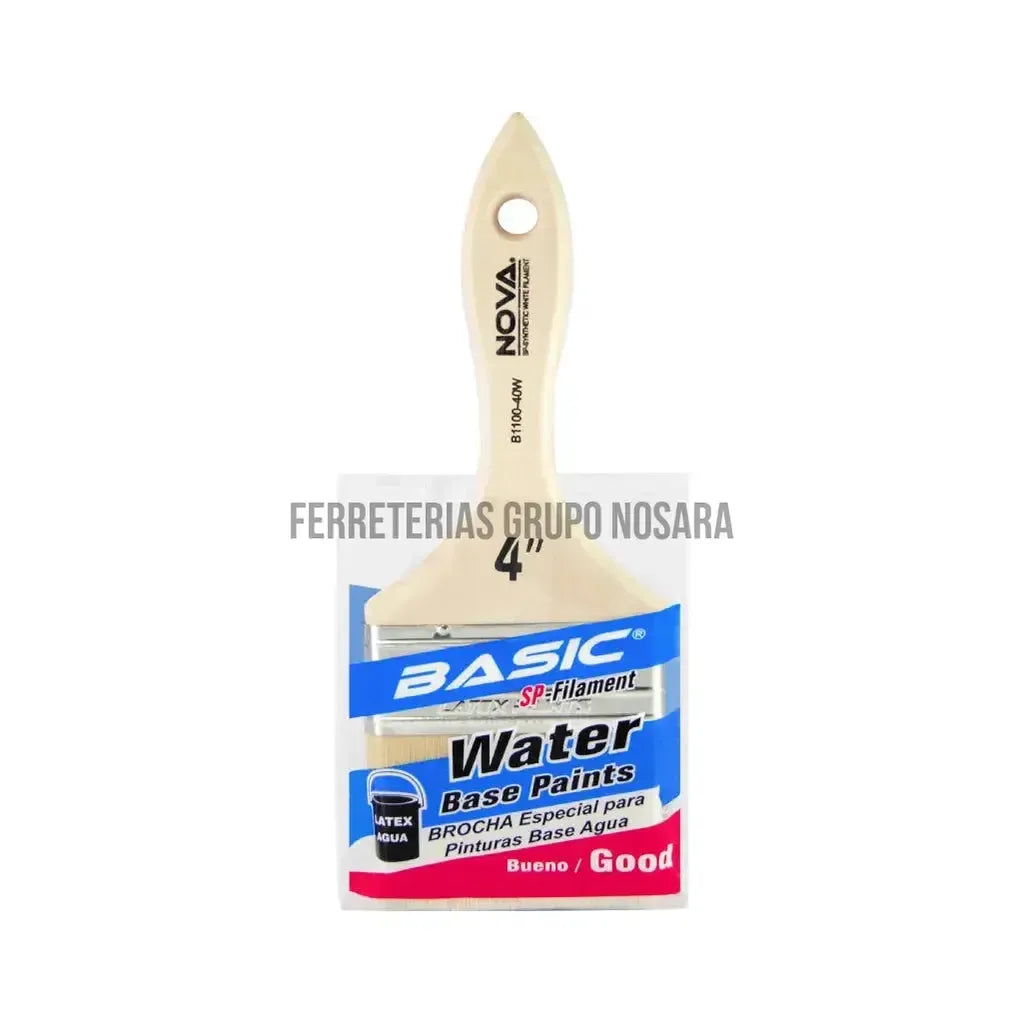 BROCHA NOVA BASIC B1 4"-