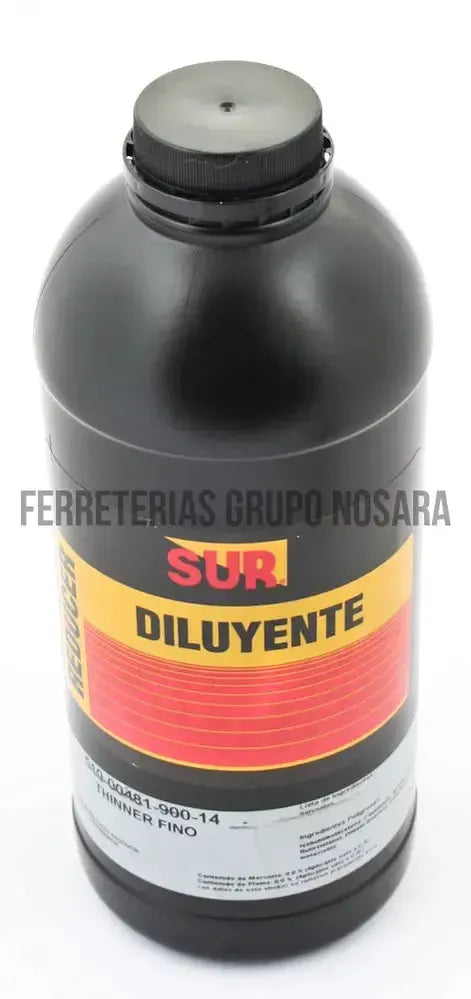 SUR DILUYENTE THINNER FINO CT 481-900-14-