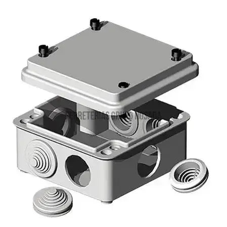 Caja Estanca Conos, 175x110x66 mm 10 entradas / 223-B-