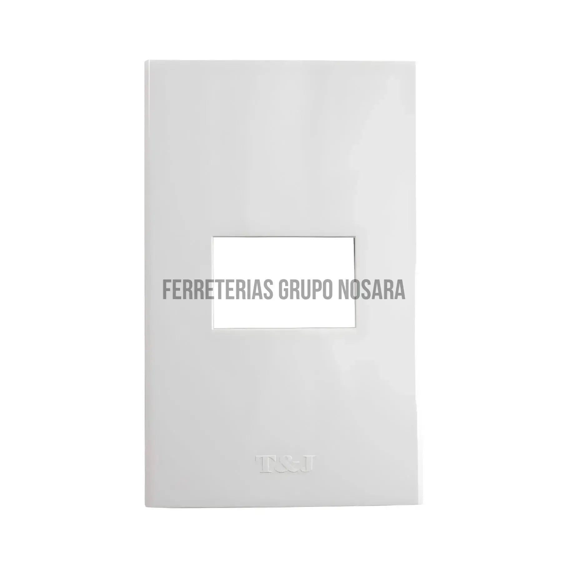 EAGLE PLACA SENCILLA TYJ #8502-W BLANCA-