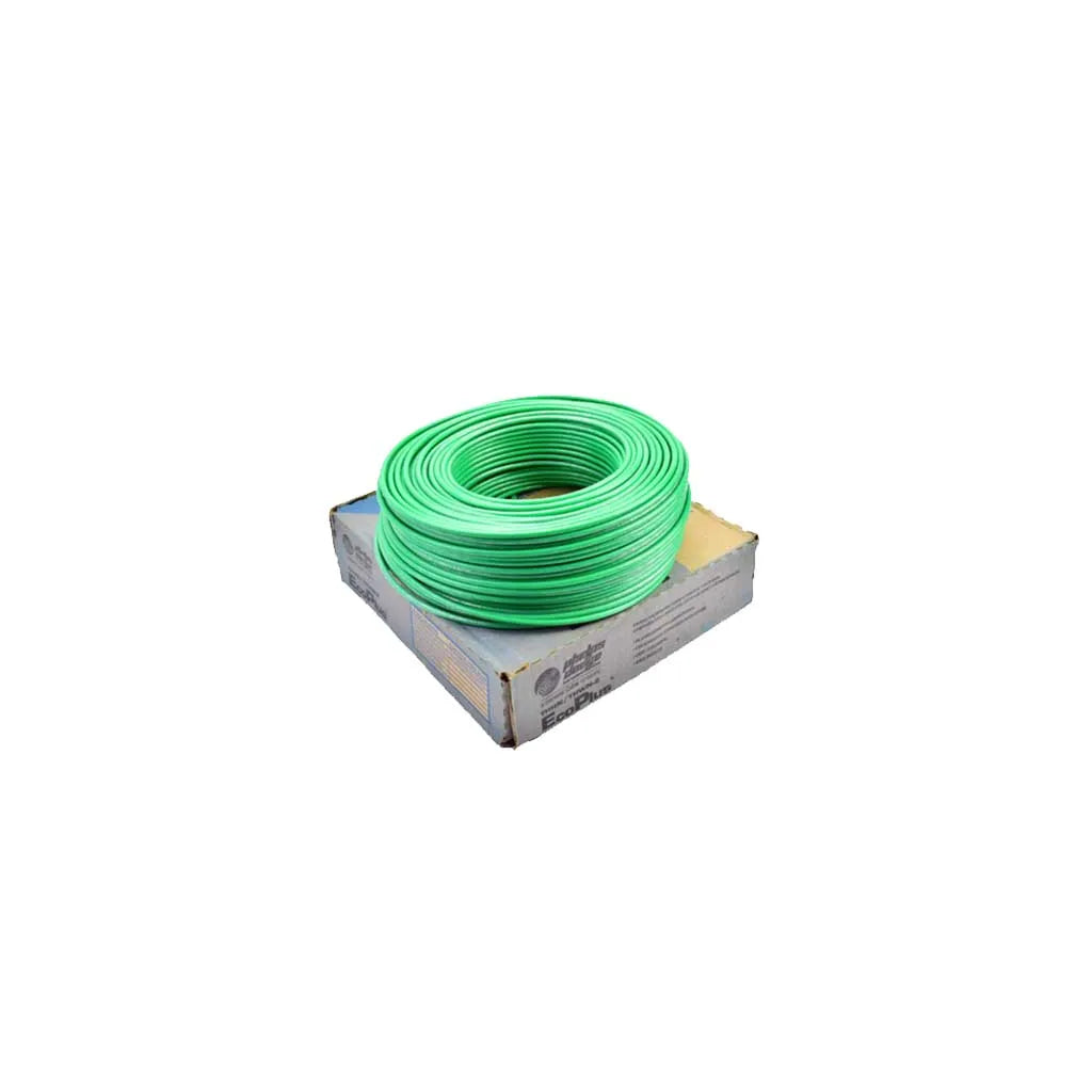 CABLE THHN # 10 AWG VERDE-CAJA CONDUCEN