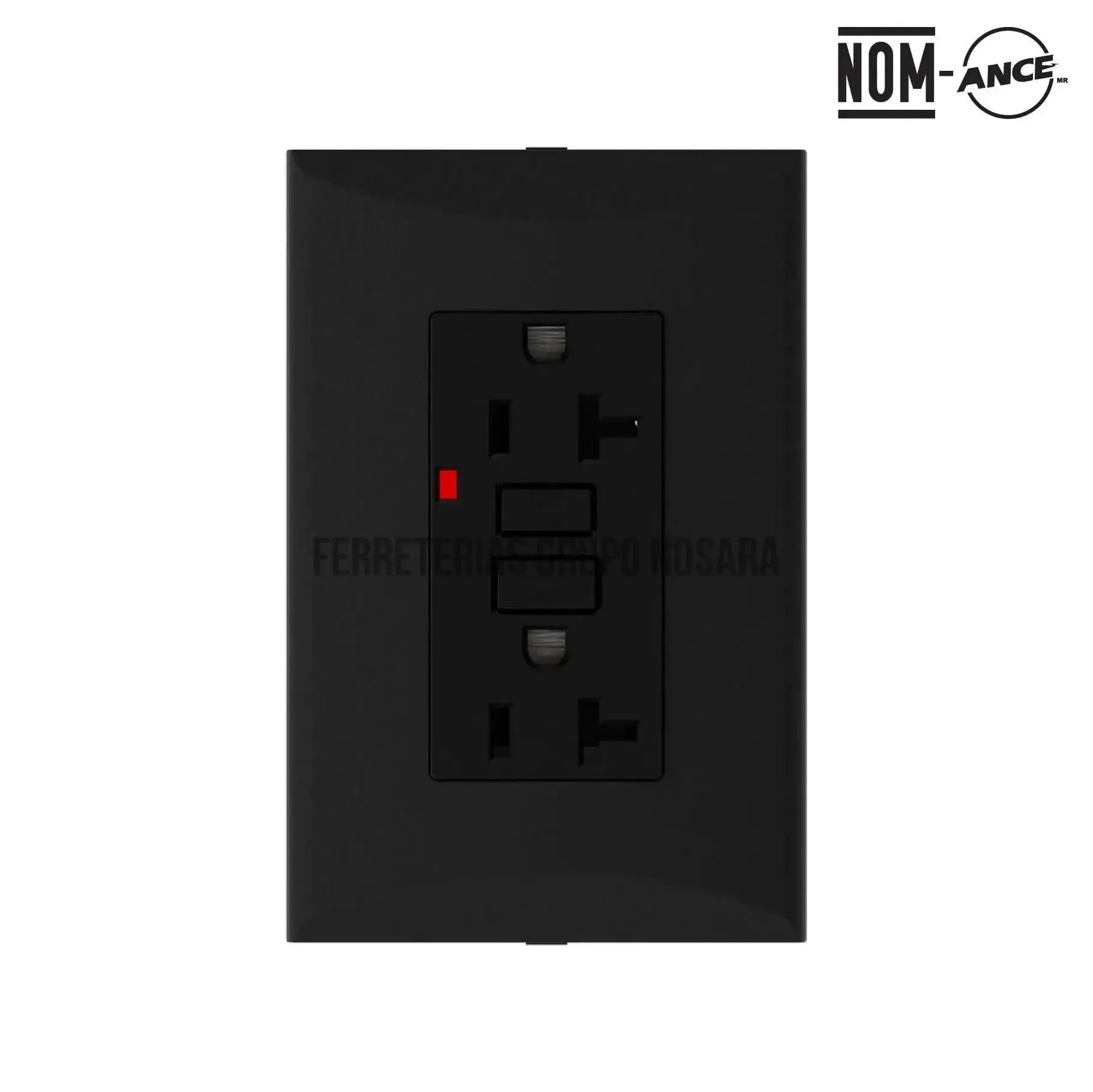 EAGLE TOMA DOB F/TIERRA 20A #1019-BK PLA-