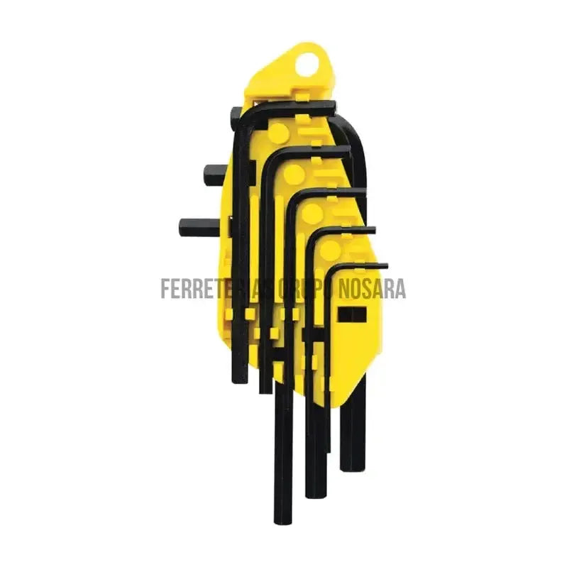 JUEGO 8 LLAVES ALLEN SAE 1/16″ – 1/4″STANLEY 69-252-