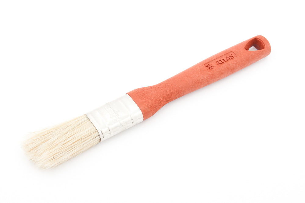Brocha de cerda natural blanca 1" Profi Master