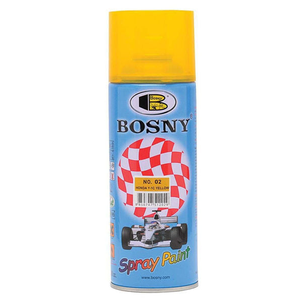 BOSNY SPRAY AMARILLO HONDA Y-1C SB 02