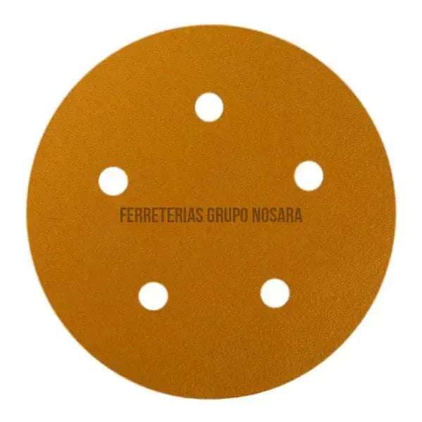 KLINGSPOR DISCO LIJA VELCRO 6" G-320-