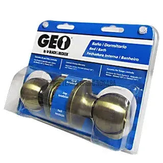 Cerradura pomo privacidad bronce antiguo Bola / 91150-031 Geo-