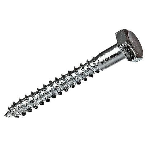 TORNILLO TIRAFONDO 1/2 X 3 1/2""