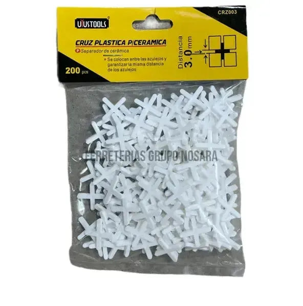 UYUS CRUZ P/JUNTAS CERAMICA 3mm CRZ003-