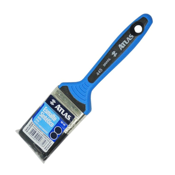 Brocha azul 445 cerda negra 2-1/2" Atlas