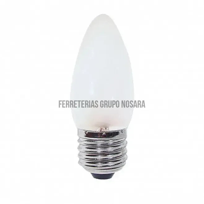 BOMBILLO TORPEDO E-27 40W NEVADO E32141 BESTVALUE-
