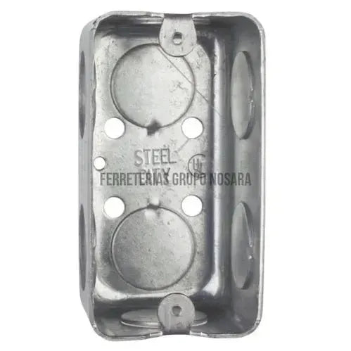 CAJA EMT RECTANGULAR 3/4' E58361 UL-