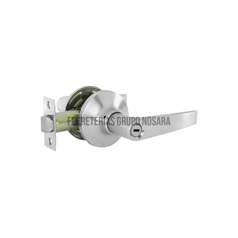 Cerradura manija con llave niquel satinado Newport Geo /116NL26D 91160-034-