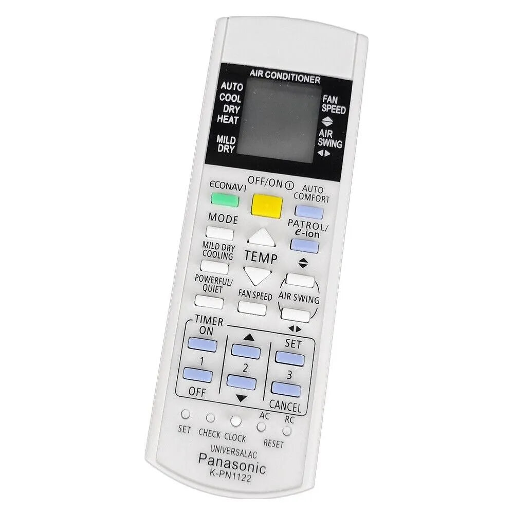 K-PN1122 Universal AC Remote Control for Panasonic National Air Conditioner
