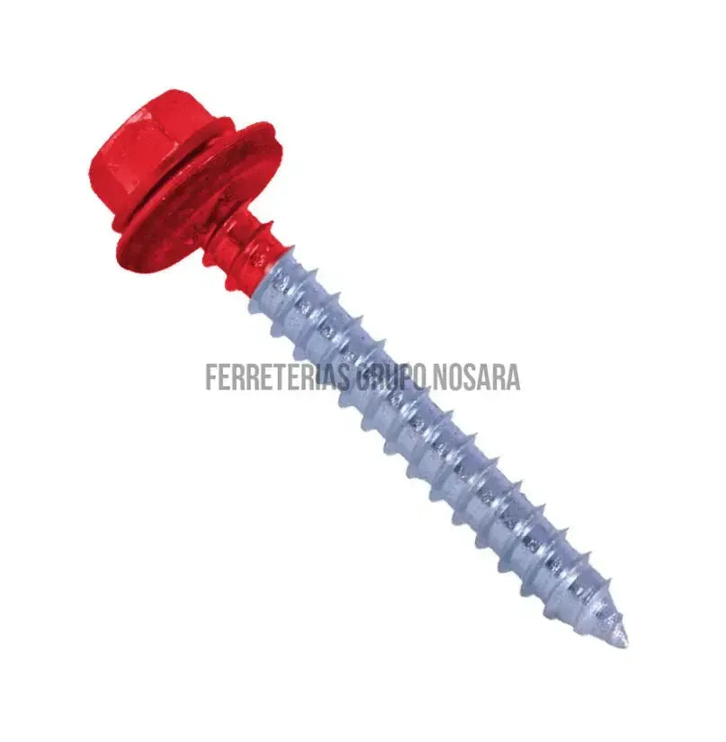 TORN TECHO ROJO P.CTE 1/4"" X 3-