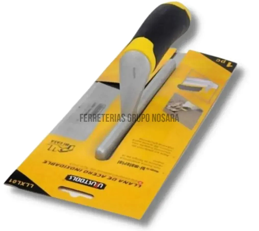 Llana Lisa Ergonomica Inoxidable LLXL01 UYUSTOOLS-