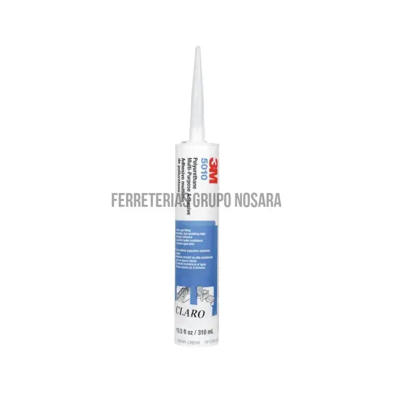 SILICON POLIURETANO 5010 3M TRANS 310 ML-