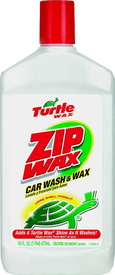 TURTLE WAX JABON/CERA ZIP-WAX 16OZ T-75S