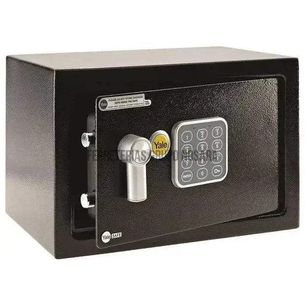 Caja fuerte electronica pequeña 20 x 31 x 20 cm Yale / 0035102-