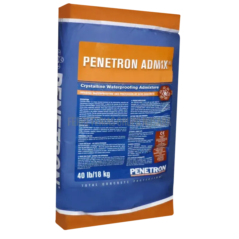 PENETRON ADMIX 40 LIBRAS 18KG INTACO-