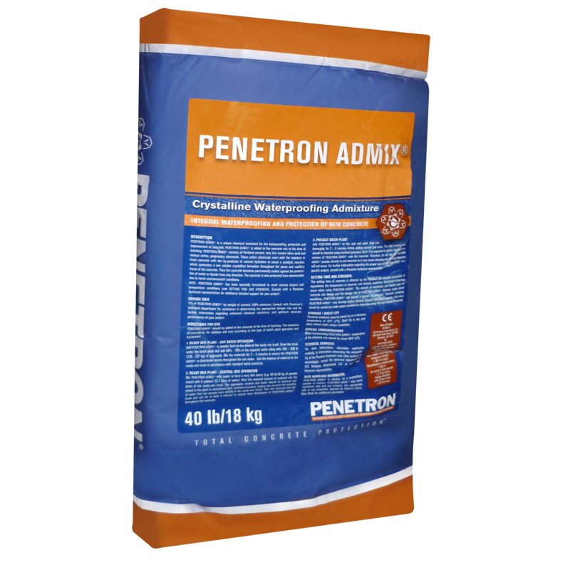 PENETRON ADMIX 40 LIBRAS 18KG INTACO