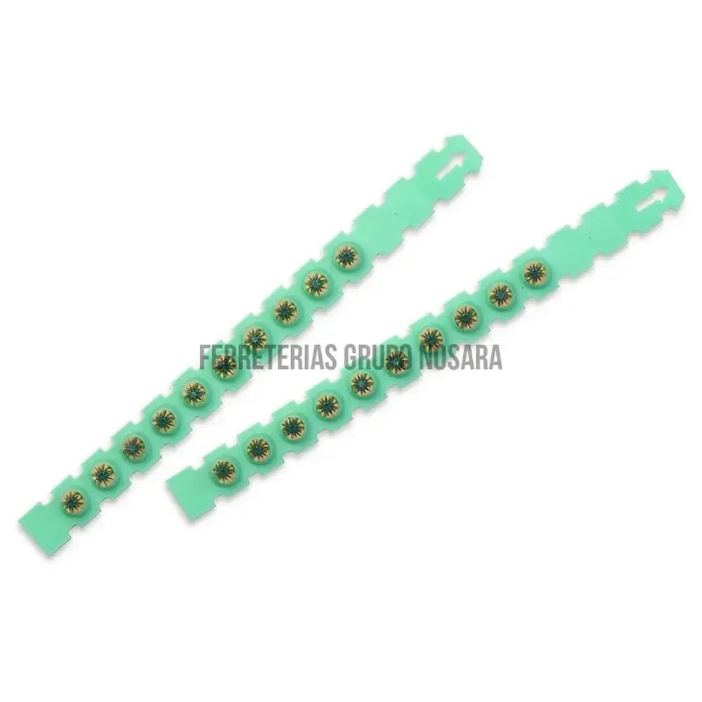TIRO P/GYPSUM CAL-27 VERDE X TIRA DE 10-