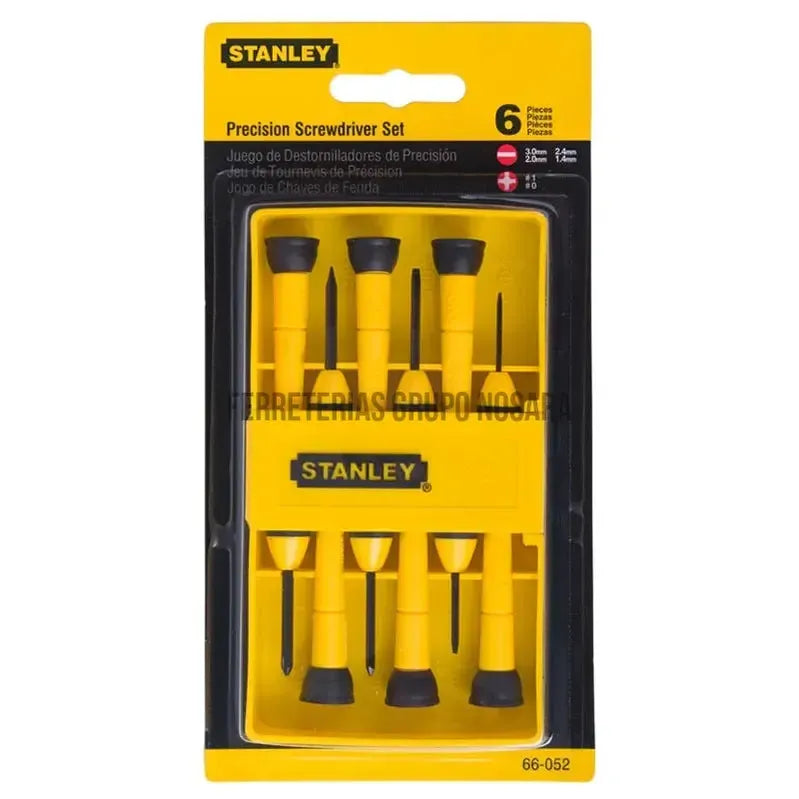 STANLEY JGO DESTORN RELOJERO 6 PZ 66-052-