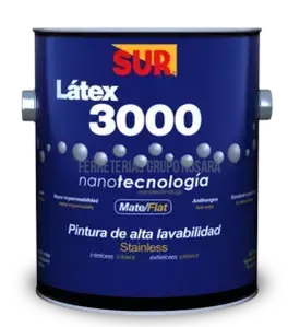 SUR LATEX MATE 3000 TRANS CB 3000-900-05-