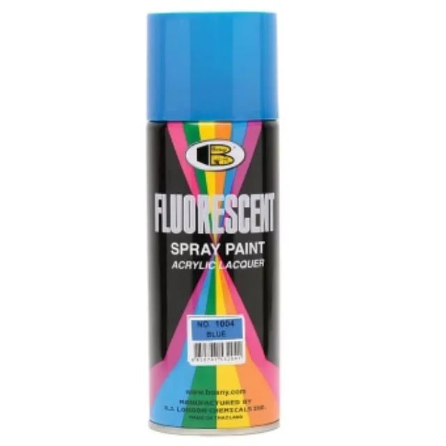 BOSNY SPRAY FLUORESC AZUL SB-1004