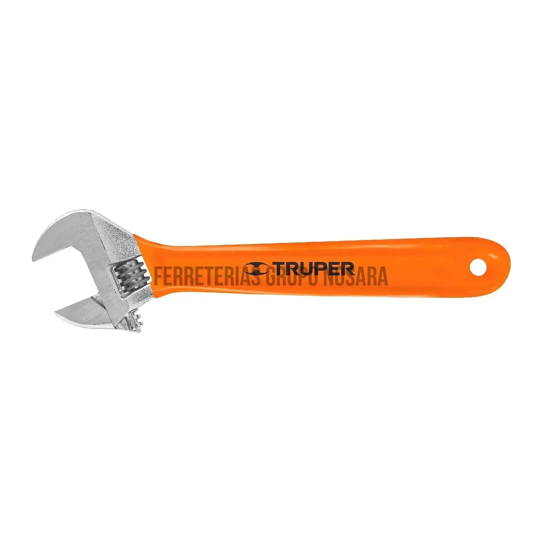 Llaves ajustables (pericos) cromados con grip / 15510-