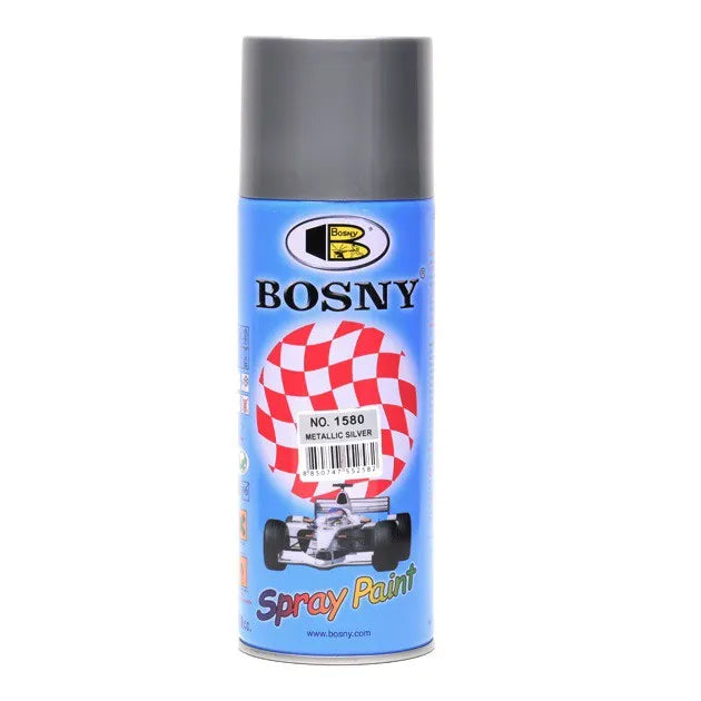 BOSNY SPRAY METALICA PLATEADO SB-1580