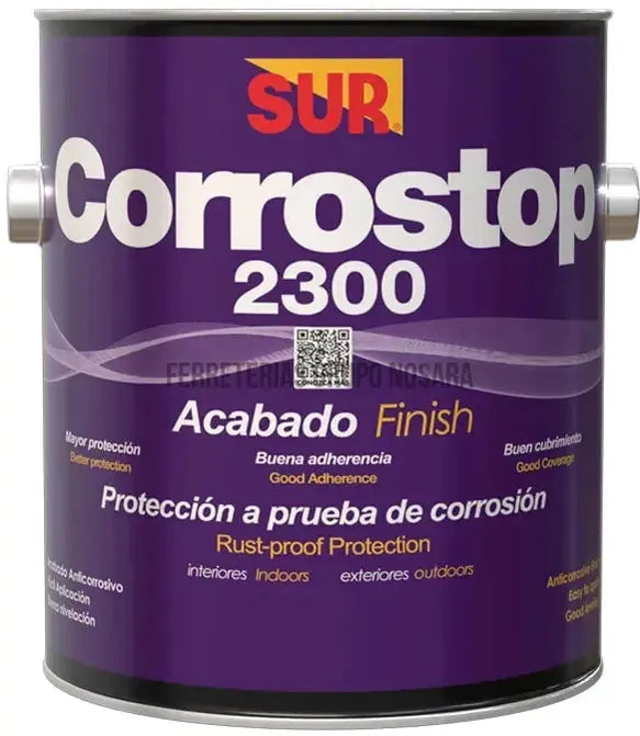 SUR CORROSTOP 2300 NEGRO 2300-700-06-