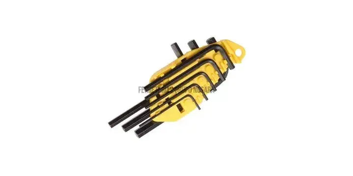 Juego de llaves hexagonales S/Brazo métrico (8 piezas) STANLEY (69-251)-