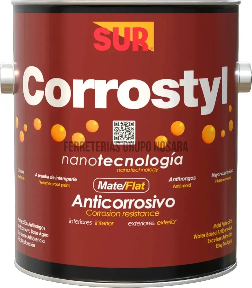 SUR ANTI CORROST NEGRO GLN 9345-700-06-