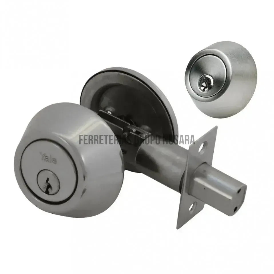 YALE CERROJO KENT LLAVE/LLAVE 8102-US32D-
