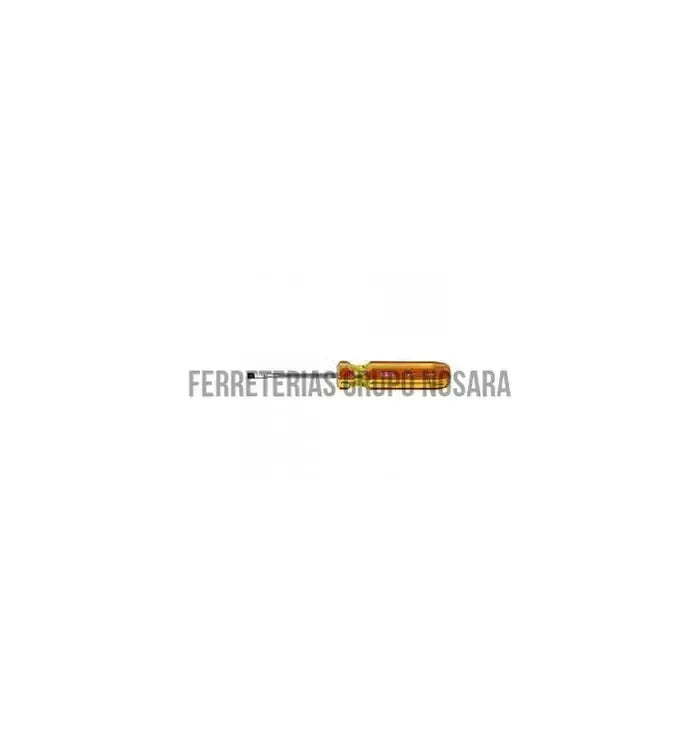 Destornillador pro punta gabinete extra liviano s 1/8" (3 mm) 10" Stanley 69108-