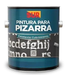 SUR PINTURA PIZARRA NEGRA CT 500-700-14-