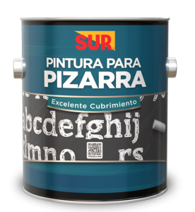 SUR PINTURA PIZARRA NEGRA CT 500-700-14-